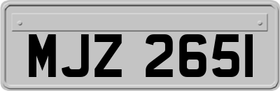 MJZ2651