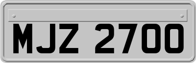 MJZ2700