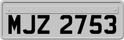 MJZ2753