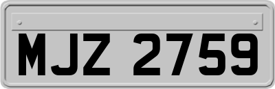 MJZ2759