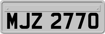 MJZ2770