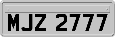 MJZ2777