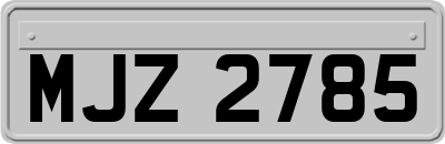MJZ2785