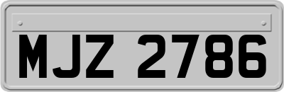 MJZ2786
