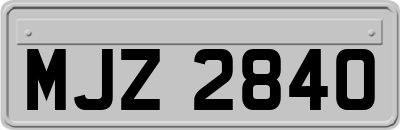 MJZ2840