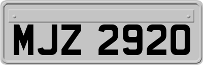 MJZ2920
