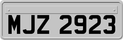 MJZ2923