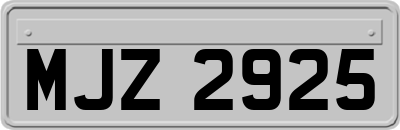MJZ2925