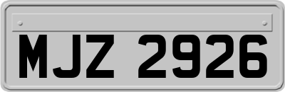 MJZ2926