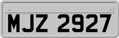 MJZ2927