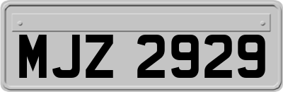 MJZ2929