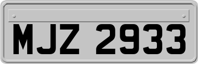 MJZ2933