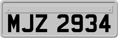 MJZ2934
