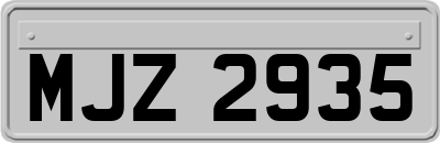 MJZ2935
