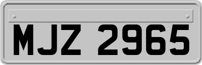 MJZ2965