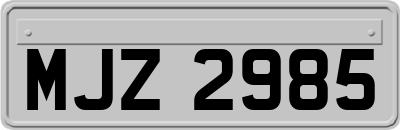 MJZ2985