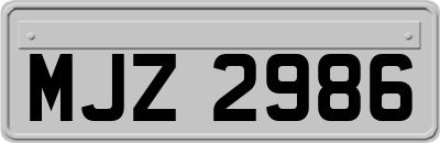 MJZ2986