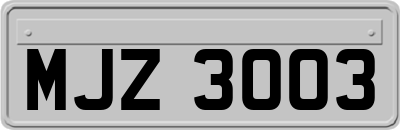 MJZ3003