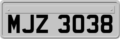 MJZ3038