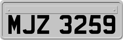 MJZ3259