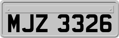 MJZ3326