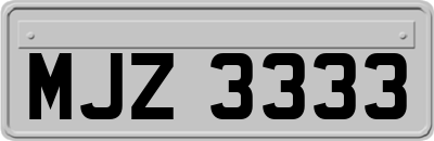 MJZ3333
