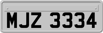 MJZ3334