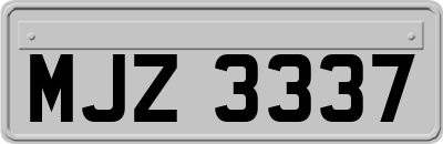 MJZ3337