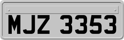 MJZ3353
