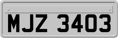 MJZ3403
