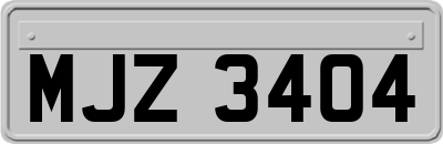 MJZ3404