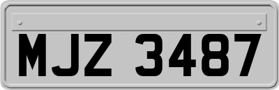 MJZ3487