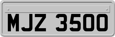 MJZ3500