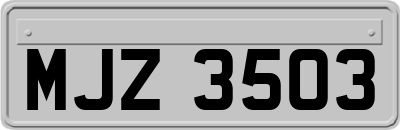 MJZ3503