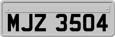 MJZ3504