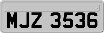 MJZ3536