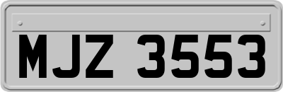 MJZ3553