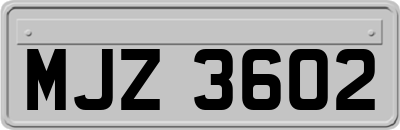 MJZ3602