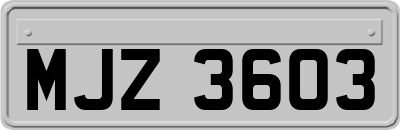 MJZ3603
