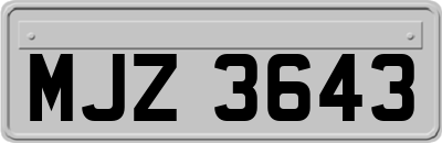 MJZ3643
