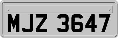 MJZ3647
