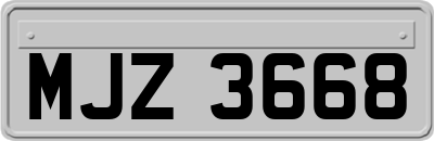 MJZ3668