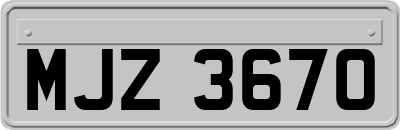 MJZ3670