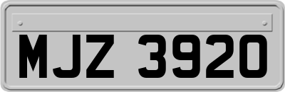 MJZ3920