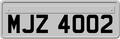 MJZ4002