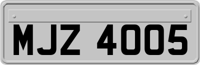 MJZ4005