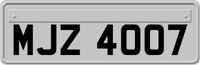 MJZ4007