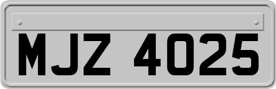 MJZ4025