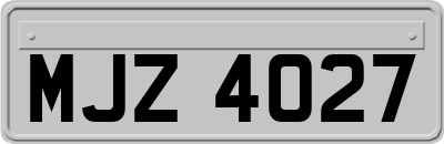 MJZ4027