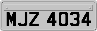 MJZ4034